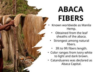 Abaca Examples HANDICRAFT-MATERIALS-AND-ITS-FUNDAMENTALS-1.pptx