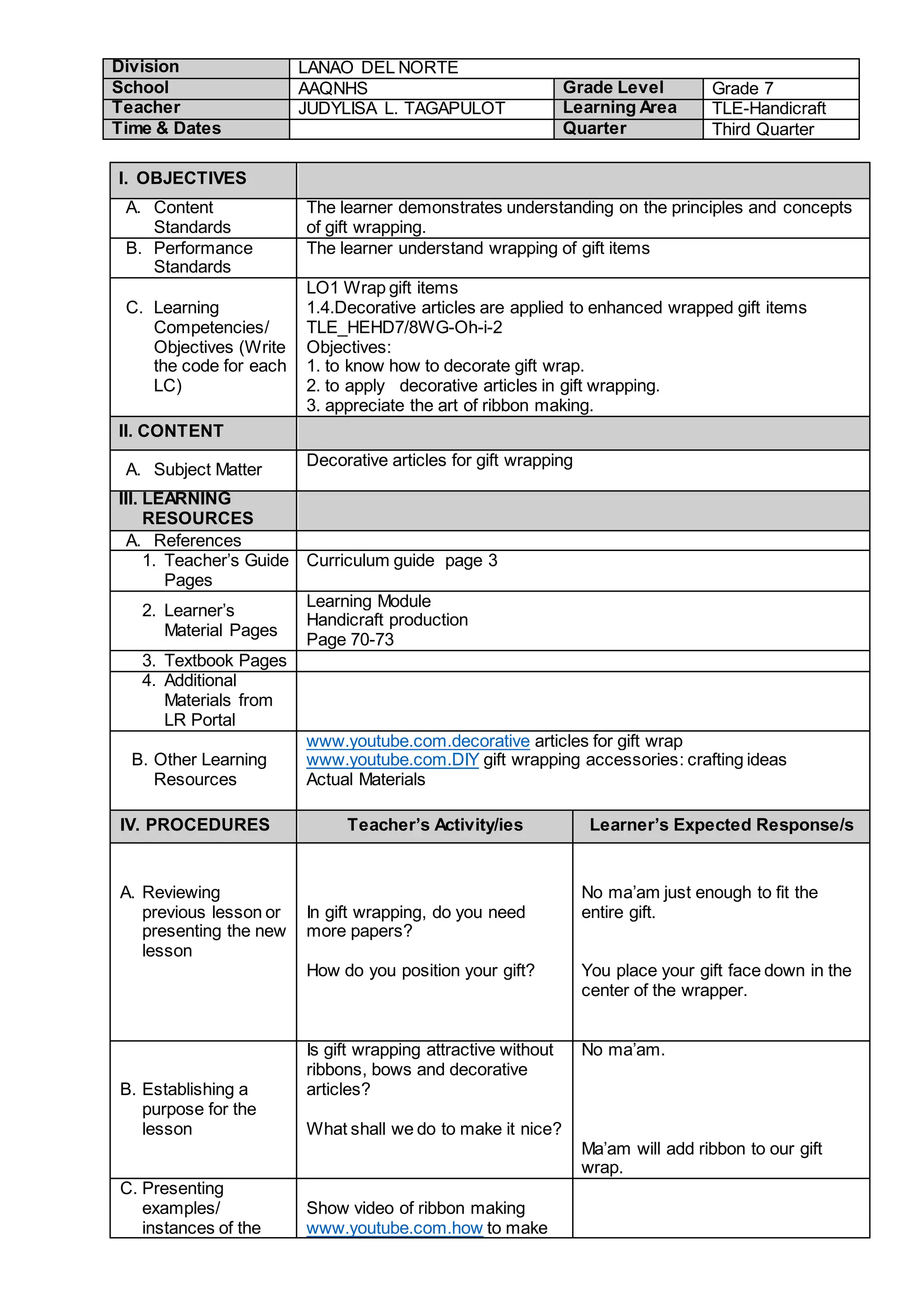 Handicraft (2) | DOCX, image size:2048x2896