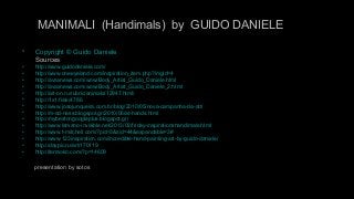 Handimals by Guido Daniele