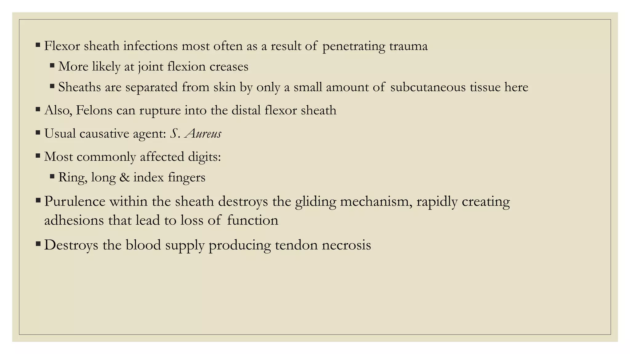 Hand infections | PPTX