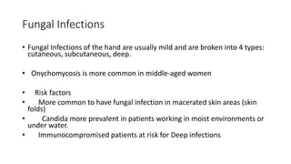 Hand Rowing Infections Hand Infections3.pptx