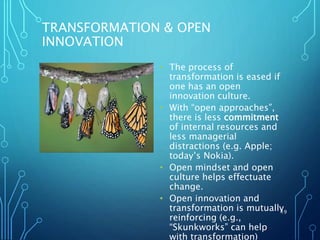 Hand in glove open innovation and the dynamic capabilities framework ...