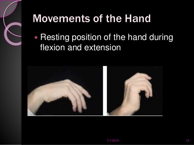 Management of hand injuries
