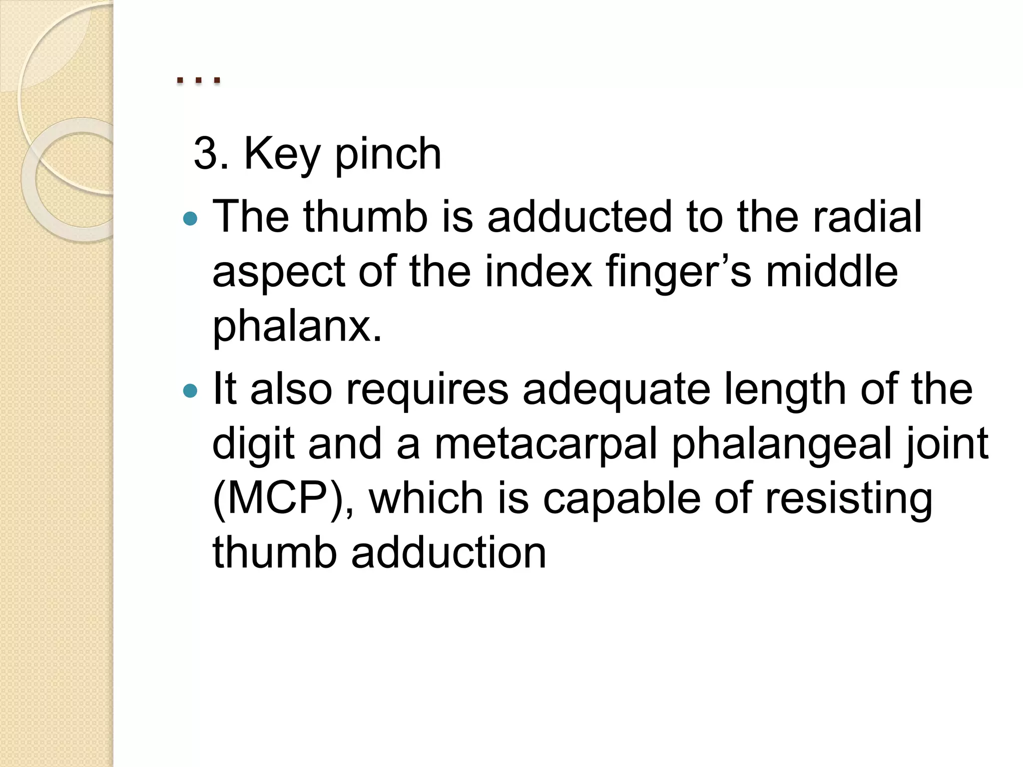 Hand Injuries & Their Managements | PPTX