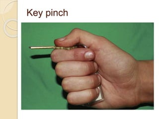 Key pinch
 