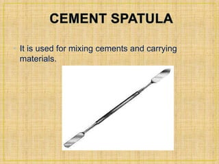 • It is used for mixing cements and carrying 
materials. 
 