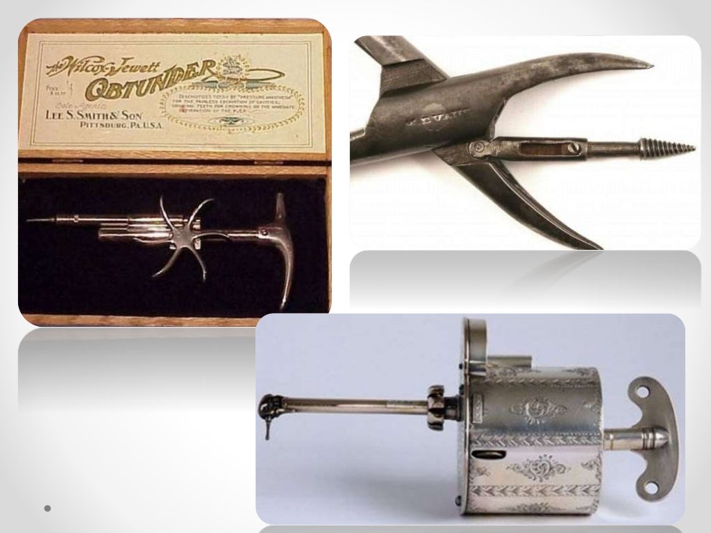 Hand instruments in operative dentistry