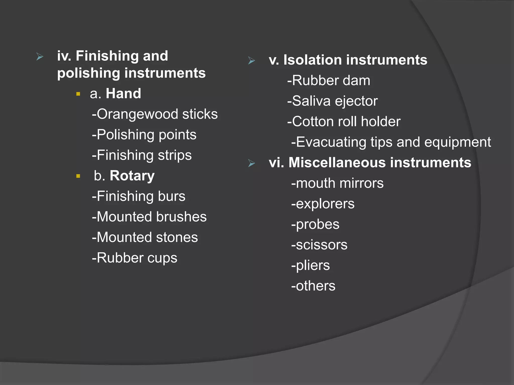 Hand cutting instruments | PPTX