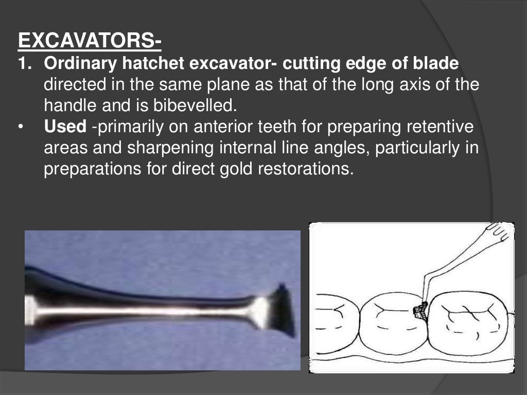 Hand cutting instruments