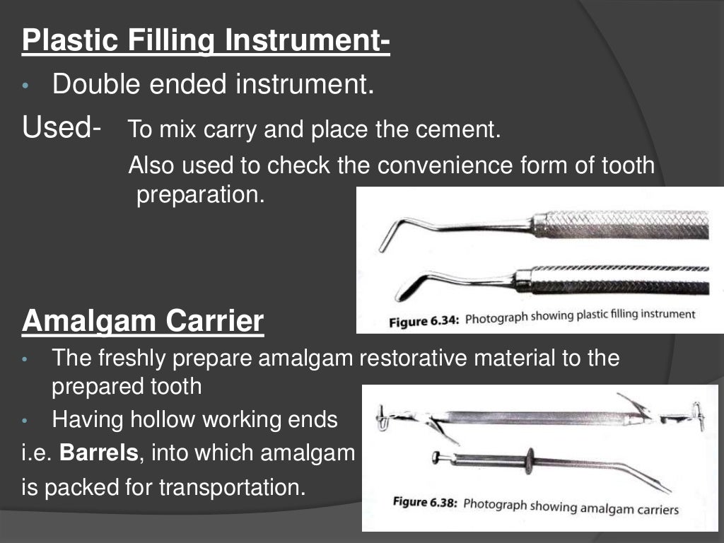 Hand cutting instruments