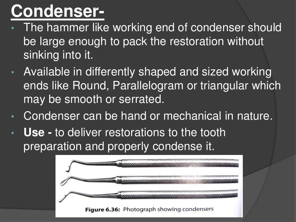 Hand cutting instruments