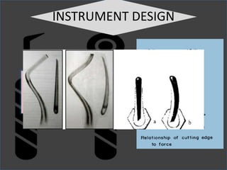 Hand instruments in operative dentistry | PPT
