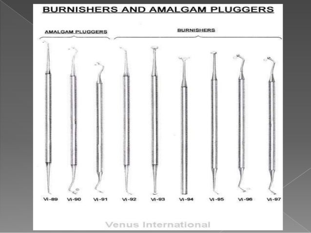 dental hand instruments quiz with pictures