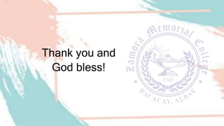 Thank you and
God bless!
 