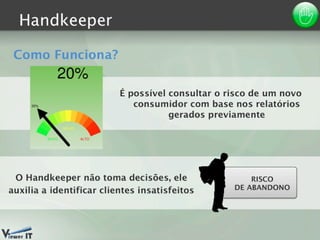 Handkeeper: fidelização de clientes