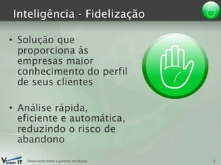 Handkeeper: fidelização de clientes