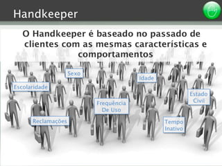 Handkeeper: fidelização de clientes