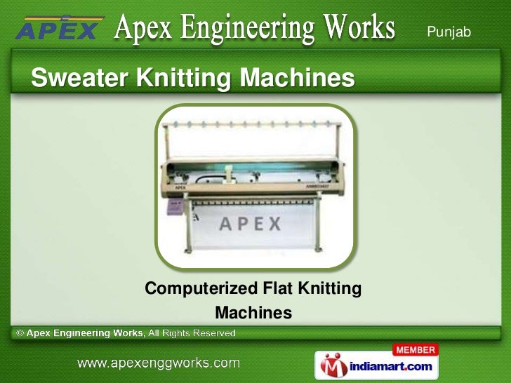 Hand Knitting Machine by Apex Engineering Works, Ludhiana