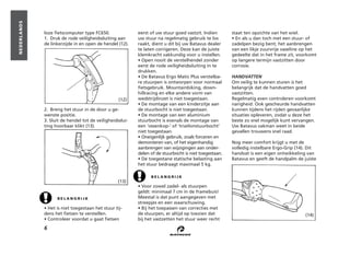 Handleiding Batavus fietsen Internetbikes