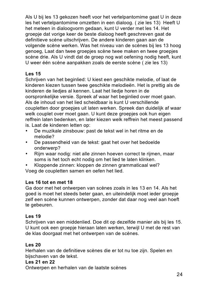 Taal is toch geen drama?!