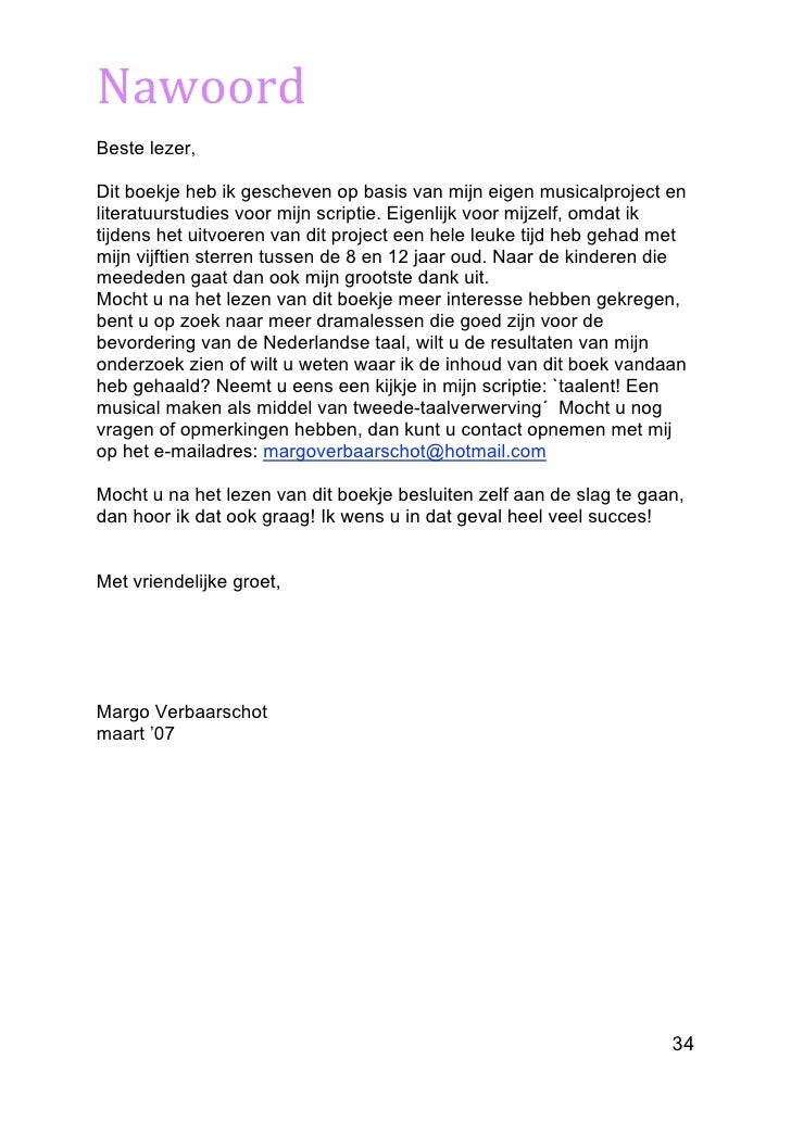 Taal is toch geen drama?!