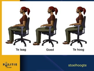stoelhoogte  