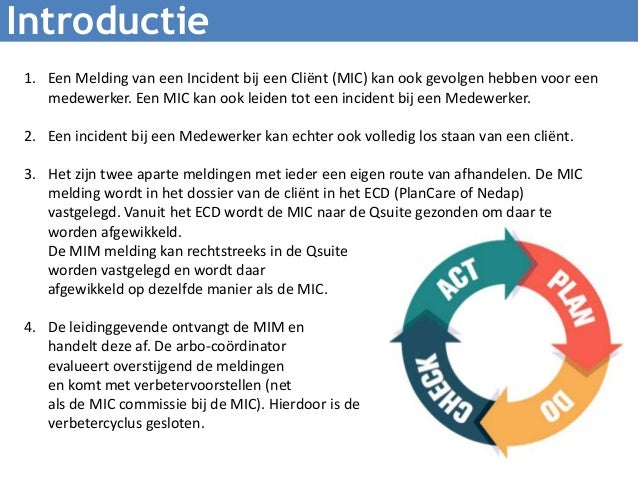 Handleiding Melding Incident Medewerker