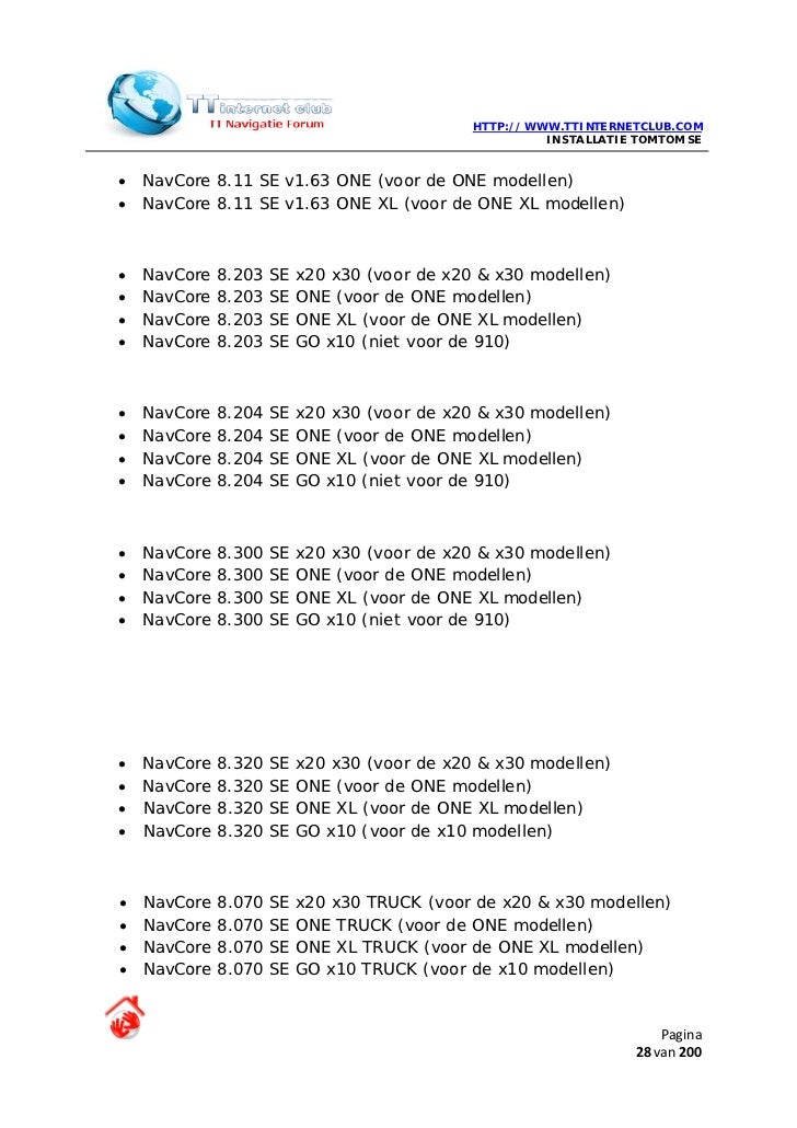 Navcore 8.3 Ttsystem Patch