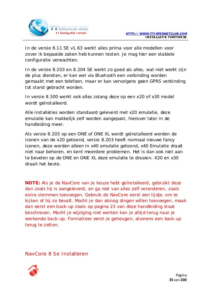 navcore 9.485