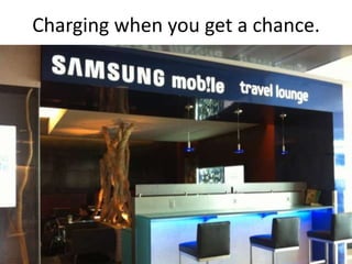 Charging when you get a chance.