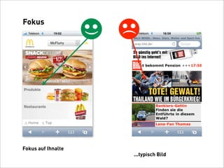 Fokus




                        (
                    (



Fokus auf Ihnalte
                        ...typisch Bild
 