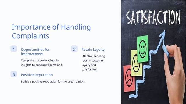 Handling Customer Complaints Effectively Pptx