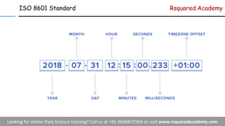 Handling Date & Time in R | PDF