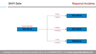 Handling Date & Time in R | PDF
