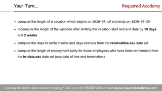 Script Calculating R Visual Is Timed Out Handling Date & Time in R | PDF