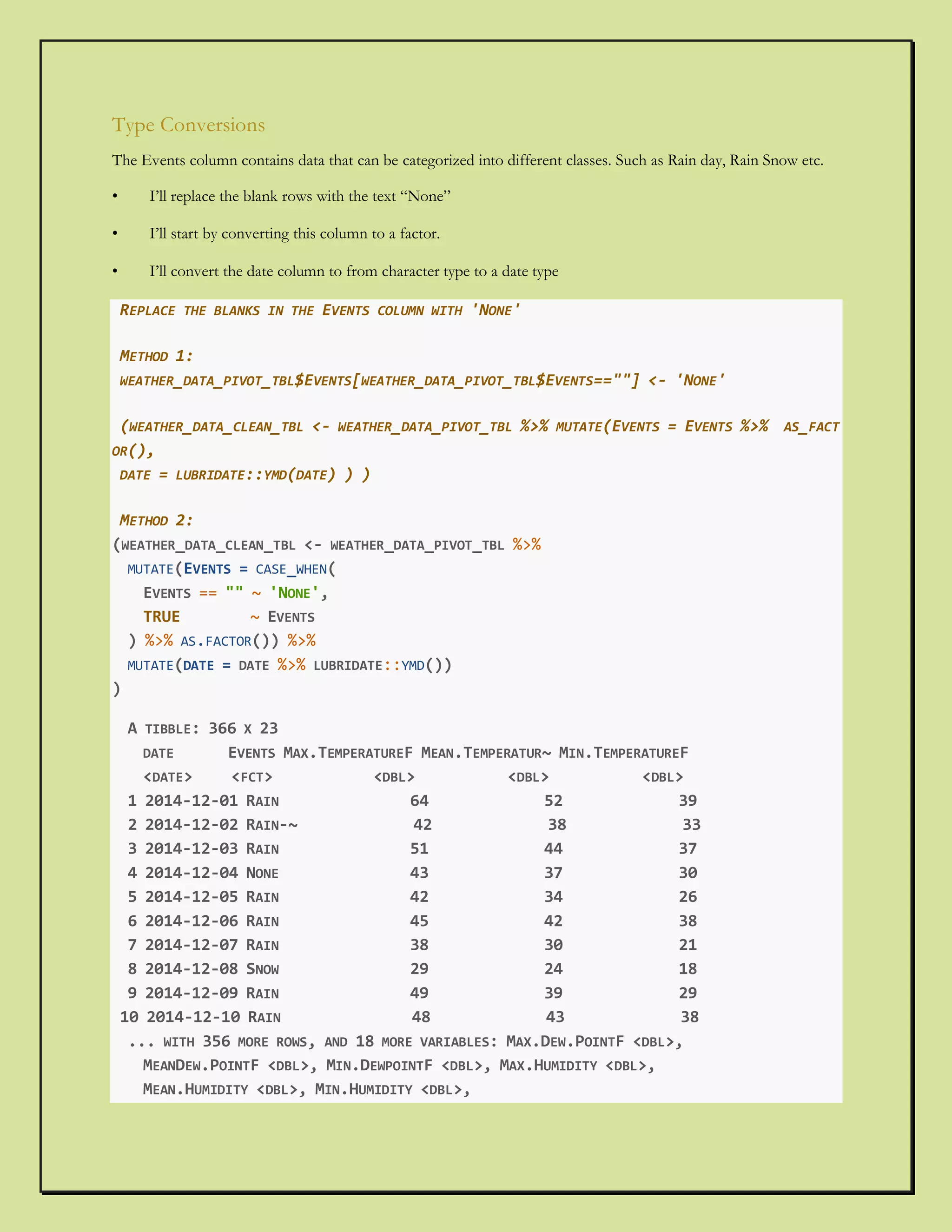 Handling missing data and outliers pdf