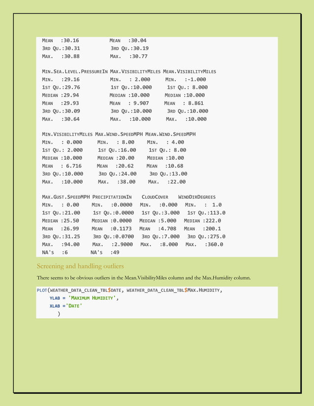 Handling missing data and outliers pdf