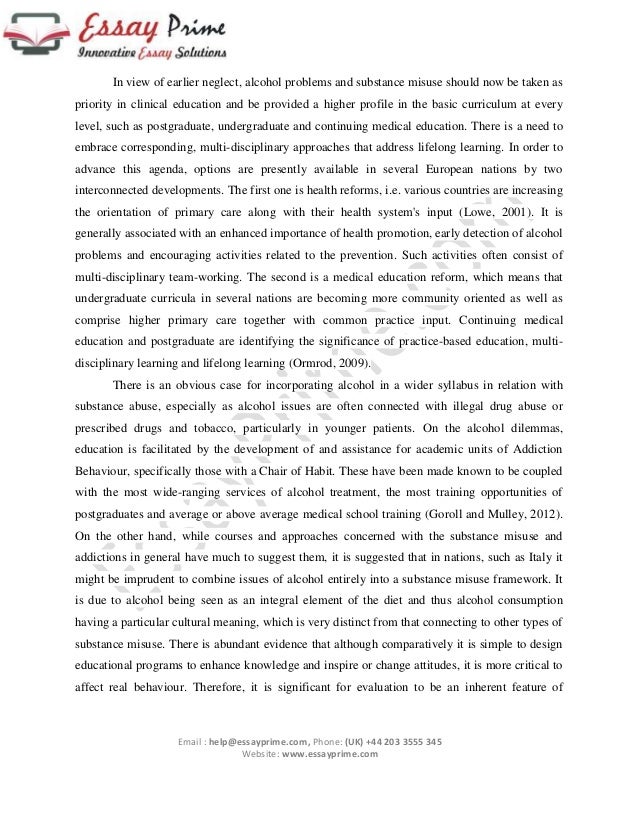 Essay sober addict 03 image