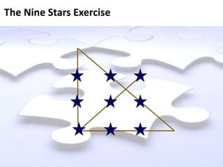 The Nine Stars Exercise
 
