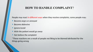 HANDLING COMPLAINT IN THE EMERGENCY DEPARTMENT 2024V3.pptx