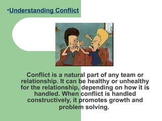 Practicing Healthy Conflict Resolution ​Techniques