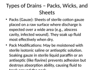 Handling_Drains_Presentation.pptx introduction | PPTX