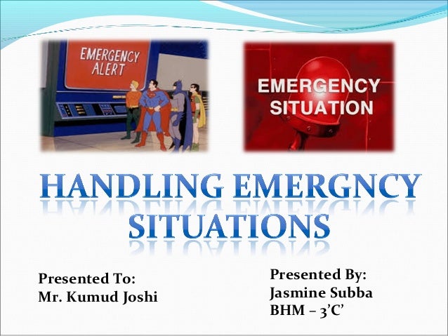 Emergency Situations Stock Photos Emergency Situations