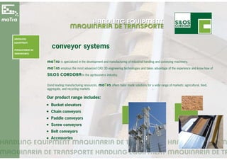 Handling equipment (English) | PDF