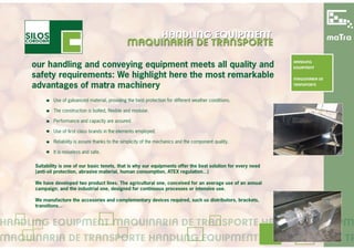 Handling equipment (English) | PDF