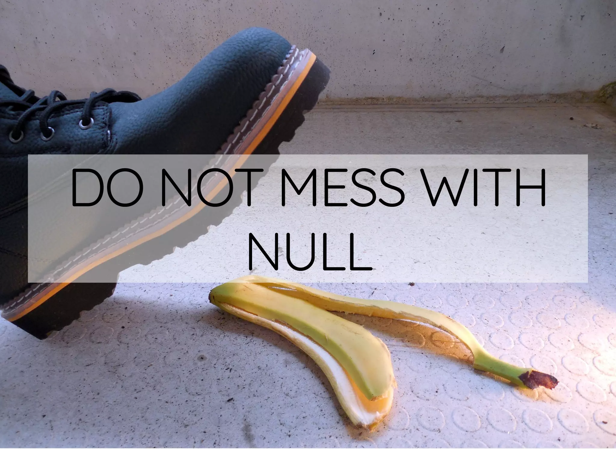 DO NOT MESS WITHDO NOT MESS WITH
NULLNULL
 
