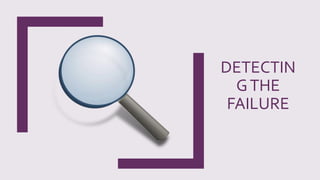 Handling failure | PPT