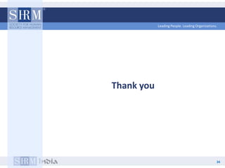 ®




                Leading People. Leading Organizations.




    Thank you




                                                     34
                                      34
 