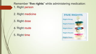 Handling medication ppt | PPTX