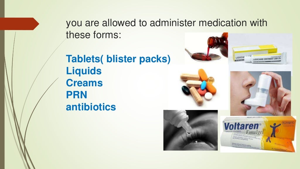 Handling medication ppt